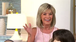 Toni Brattin Whisper Long Bob Heat Styleable Wig on QVC [upl. by Rollie]