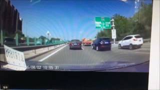 Tesla Autopilot Crash In China [upl. by Mcginnis426]