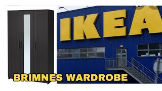 IKEA BRIMNES WARDROBE ASSEMBLY  CharCharoot [upl. by Nnahoj729]