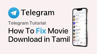 How To Fix Telegram Movie Download Problem in Tamil 2024 [upl. by Emeline962]