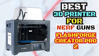 FLASHFORGE Creator Pro 2  Perfect for Small Workshops [upl. by Nnagrom]