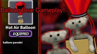 Balloon Bear GAMEPLAY [upl. by Akirderf254]