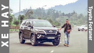 Đánh giá chi tiết ưu nhược điểm quotThánh Lậtquot Fortuner 2017 XEHAYVN 4k [upl. by Rutger]