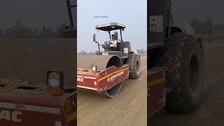 Dynapac soil compactor youtubeshorts jcb graderlover grader moradabad constructionequipment [upl. by Elish]