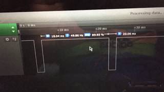 STM8S Softwarebased PWM Duty Cycle Capture Example [upl. by Onailil]