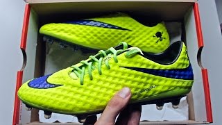 New Neymar Boots Nike Hypervenom Phantom FG  Unboxing by Ilaripro [upl. by Namlak]