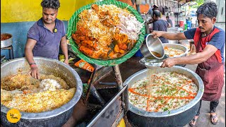 Visakhapatnam Famous Andhra Style Unlimited Star Chicken Biryani Rs 120 Only l Andhra Food Tour [upl. by Parsaye161]