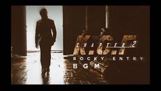 KGF 2 Rocky Entry BGM  KGF 2 BGM NO COPYRIGHT [upl. by Avla]