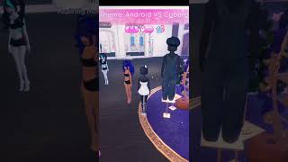 Mannequin trend in dress to impress 💀 dresstoimpress roblox [upl. by Nauqyaj83]