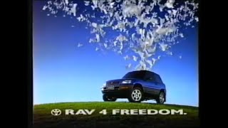 Australia 1995 Toyota RAV4 Commercial [upl. by Heron754]