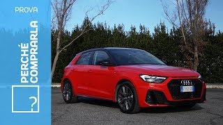 Audi A1 2019  Perché comprarla e perché no [upl. by Hayton]