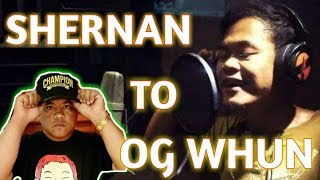 REACTION TO OG WHUN SONG  SUPER SHERNAN [upl. by Terhune365]