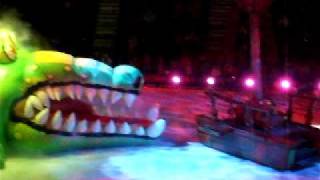 Peter Pan  Captain Hook at Disney on Ice [upl. by Sadnac199]