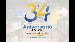 TRAMAS 34 ANIVERSARIO [upl. by Rennug]