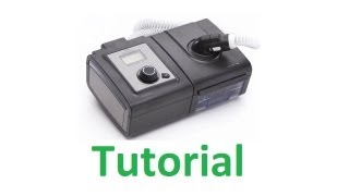 how to change the pressure on your philips respironics remstar auto aflex [upl. by Itsud652]