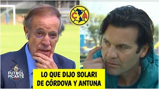 EXCLUSIVA Dramática ENTREVISTA con Santiago Solari DT del América Hay dolor  Futbol Picante [upl. by Roxi]