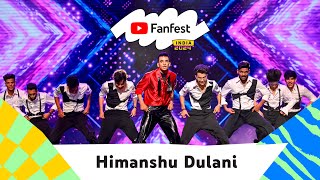 Himanshu Dulani I YouTube Fanfest India 2024 [upl. by Romonda5]