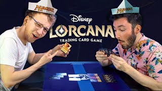 Magic Players Try to Play Lorcana [upl. by Rudd421]