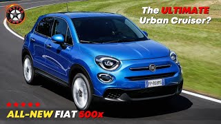 Inject Some Italian Passion into Your Drive The 2024 FIAT 500x [upl. by Ajit216]