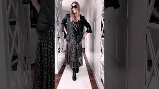 Chic Remix How to Style a Dress and a Jumpsuit fallfashion outfitideas chicstyle holidayseason [upl. by Bill]