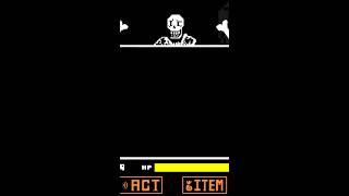 Undertale disbelief phase 4 part 2 [upl. by Iruam]