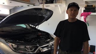 20172022 Honda CRV 15L Turbo Oil Change and Fumoto Valve Install [upl. by Lorena715]