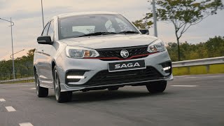 2022 Proton Saga Product Video [upl. by Harrad]