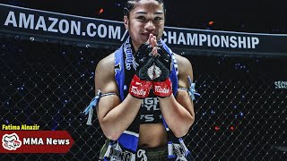 MMA News Latest Jackie Buntan says transition from Muay Thai to kickboxing boils down to quotjust [upl. by Moselle]