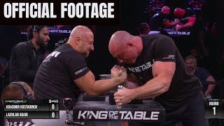 Lachlan Adair vs Krasimir Kostadinov ALL THE PINS Official Footage [upl. by Beberg642]