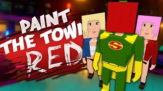 CAPTAINSAUCE IS IN THE GAME  Best User Made Levels  Paint the Town Red [upl. by Willetta]