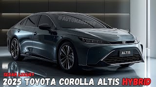 New Look 2025 Toyota Corolla Altis Unveiled [upl. by Eileen]