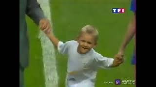 FRANCEALGERIE MATCH AMICAL 2001 VF TF1 [upl. by Tiernan]