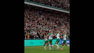 Hammarby fotball ❤️ ytshorts shortvideo football hammarby shorts futbol fyp [upl. by Aninad]