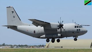 Tanzania Acquires two C27J Spartan aircraft [upl. by Zippora]