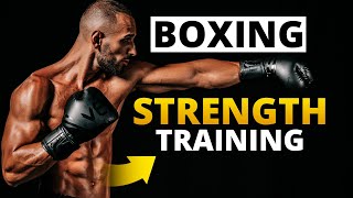 Strength Training For Boxing [upl. by Yrevi717]