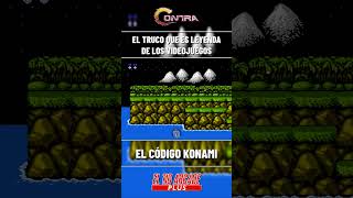 Este truco es una leyenda en los videojuegos el código Konami 🕹 tipsandtricks retrogaming [upl. by Bodwell]