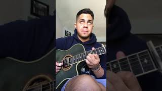 Romeo Santos ft Teodoro Reyes Ileso Solo Guitar Cover [upl. by Ellienad636]