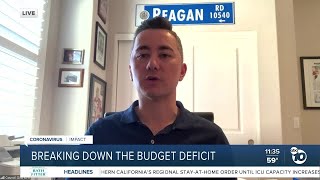 City councilman Cate talks about San Diego budget deficit [upl. by Hyo]