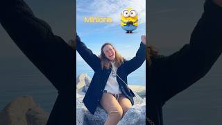 Arianna fa le voci al mare 🌊 disney minions harrypotter [upl. by Fries685]