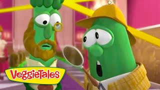 VeggieTales  The Golden Rule  Sheerluck Holmes and the Golden Ruler [upl. by Aillicsirp932]