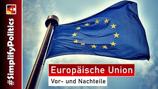 Europäische Union Vor und Nachteile SimplifyPolitics [upl. by Winshell165]