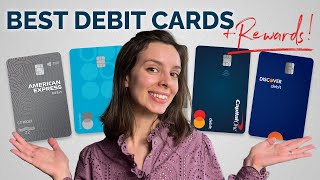 Do you have the right debit card 5 BEST debit cards no fees high APY and perks [upl. by Knuth16]