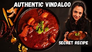 The BEST VINDALOO RECIPE [upl. by Natsirhc878]