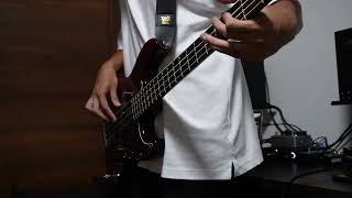 ノールス  シンガーズハイ ベース弾いてみた【Bass Cover】 [upl. by Ynar]