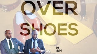 Over Shoes Galoshes  Menswear Style Tips [upl. by Sitoel928]