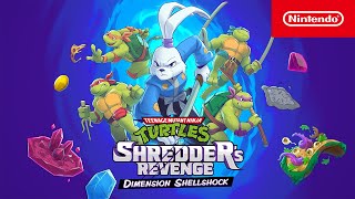 Teenage Mutant Ninja Turtles Shredders Revenge  Dimension Shellshock Announcement Trailer [upl. by Yasmine]