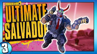 Borderlands 2  Ultimate Salvador Funny Moments and Drops  Day 3 [upl. by Enaamuj]