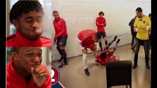 PSG LAUGHING CHALLENGE GONE WRONG [upl. by Myrt]