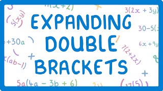 GCSE Maths  How to Expand Double Brackets 36 [upl. by Onirefez]