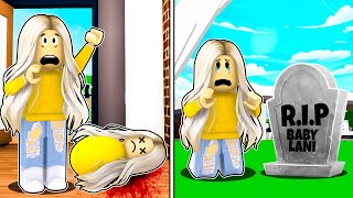 Baby Lani Was MURDERED Roblox [upl. by Forster429]